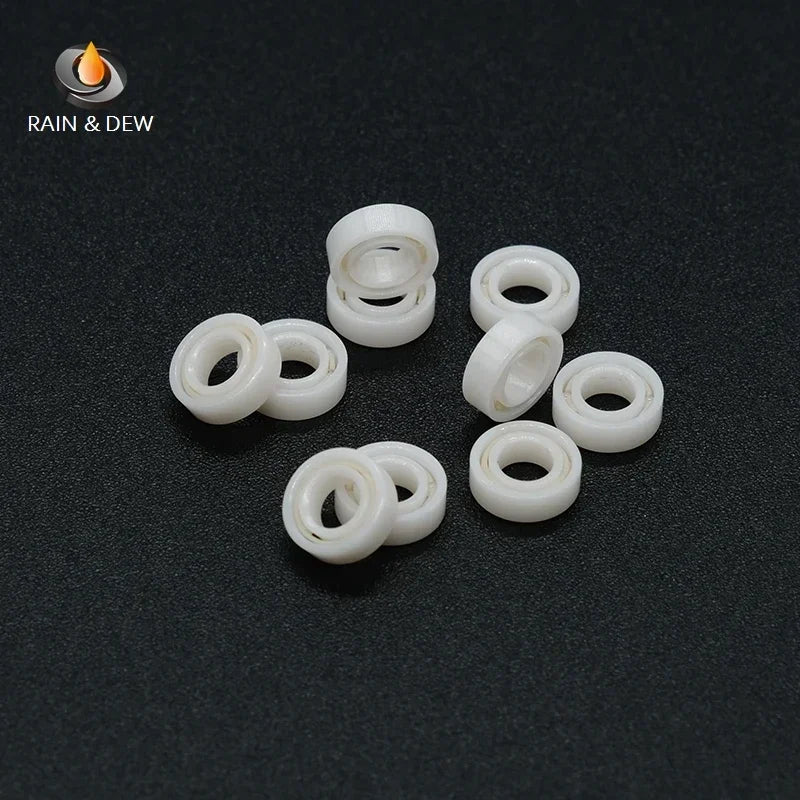 1PCS Full Ceramic Bearing MR63 CE 3x6x2 mm Ceramic Bearing ABEC-9 Contains MR63W2CE~Multiple Models