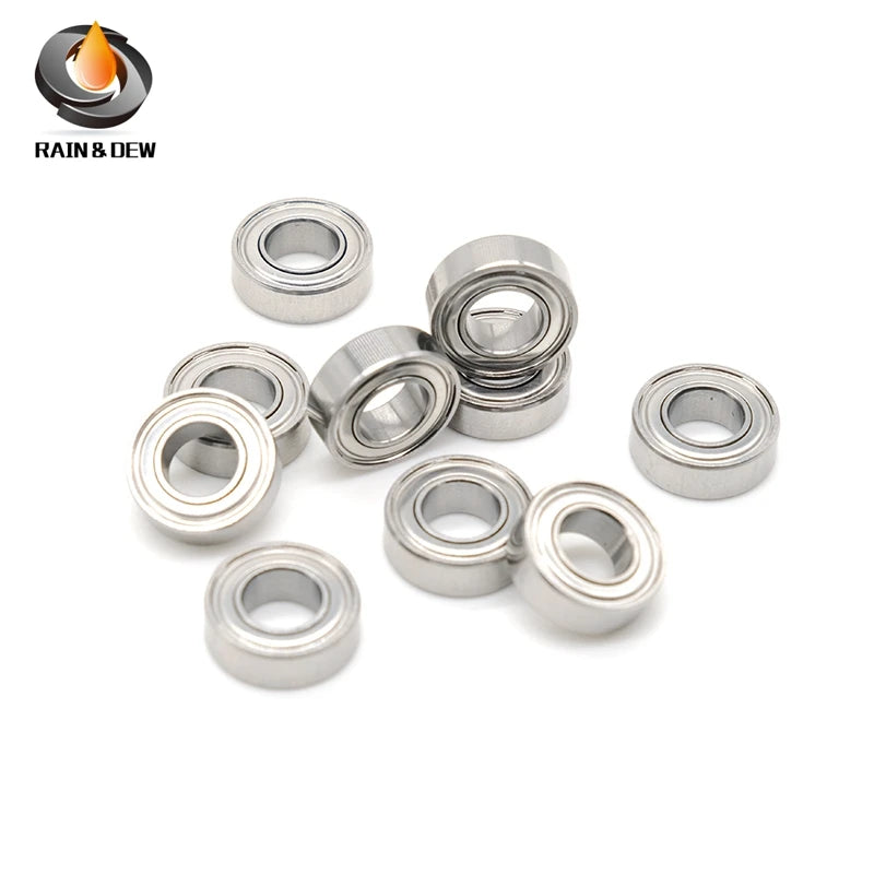 MR126ZZ Bearing ABEC-7 (10PCS) 6*12*4 mm Miniature MR126 ZZ Ball Bearings L-1260ZZ MR126z