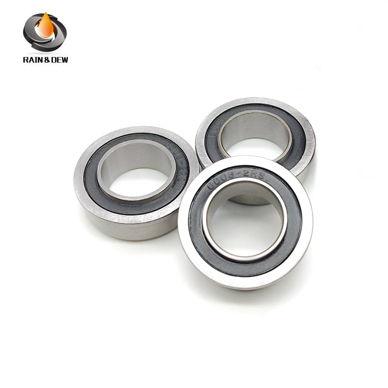 4PCS Suitable For Various Devices F6003RS 20X35X11 mm Non-Standard Deep Groove Ball Bearings ABEC-7