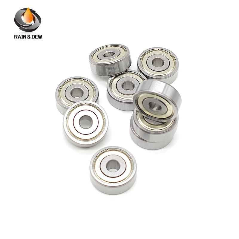 10PCS 637ZZ 7x26x9 mm Bearing ABEC-7 Deep Groove Steel Ball Bearings High Quality 637-2Z 637Z