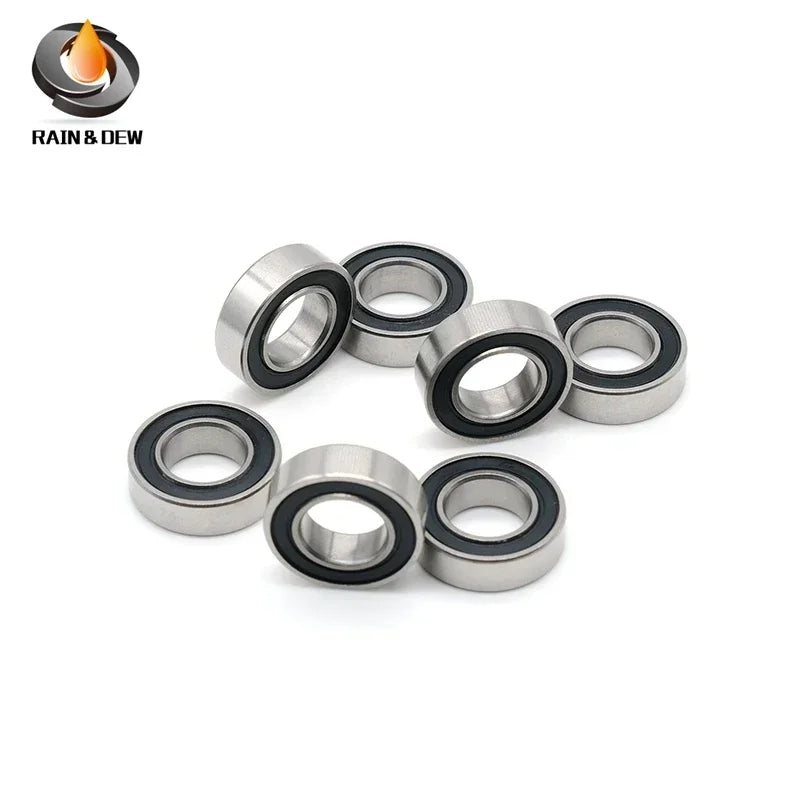 6003RS Bearing ABEC-7 (4 PCS) 17*35*10 mm Deep Groove 6003-2RS Ball Bearings 6003RS 180103 RS 6003 2RS EMQ Quality