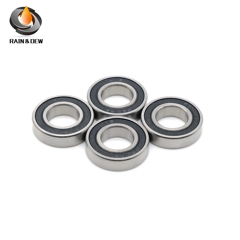 10Pcs 6901 -2RS 12 x 24 x 6mm High Quality  ABEC-7 Deep Groove Ball Bearings