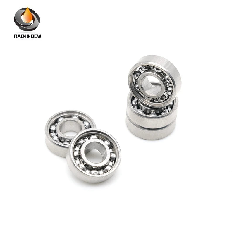 10PCS 696open 6x15x5 mm Miniature Bearing ABEC-7 Open structure Ball Bearings 696Z 619/6 ZZ EMQ Z3 V3 Quality