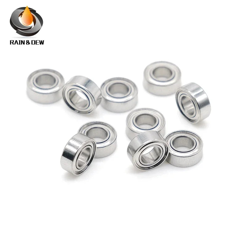 10Pcs  Stainless Steel SMR83ZZ Bearing 3*8*3 mm  ABEC-7 Ball Bearings Shielded SMR83Z SMR83 Z ZZ