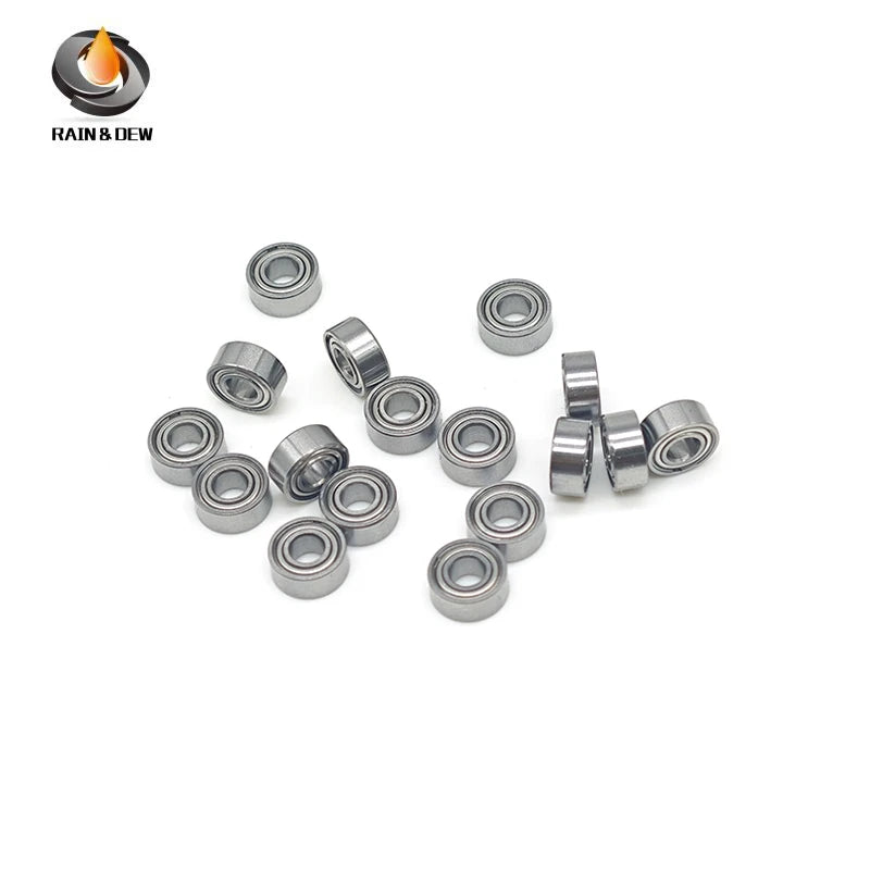 10PCS 683ZZ 3x7x3 mm Miniature High Speed Bearing  ABEC-9 Ball Bearings 618/3ZZ EMQ Z3V3 High Quality 683 ZZ