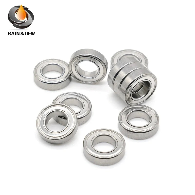 6700ZZ Bearing ( 10 PCS ) 10x15x4 mm Abec-7 Slim Thin Section Deep Groove 6700 Z ZZ Ball Bearings 61700 ZZ 6700Z