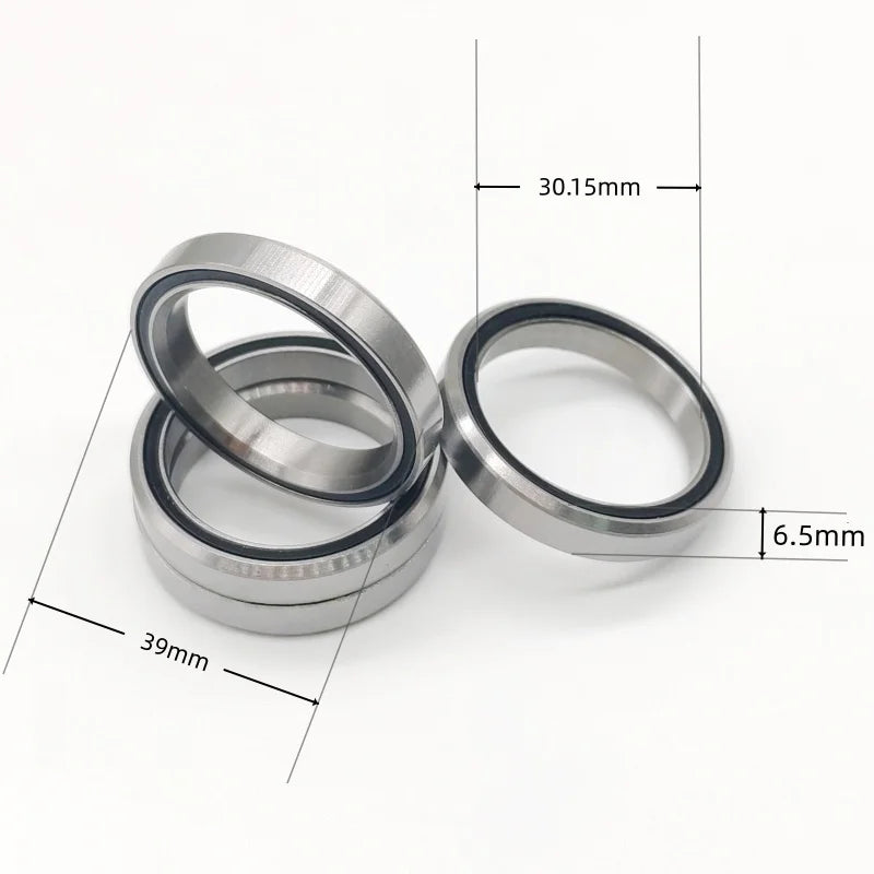 1PCS Bike Headset Bearing 40/37/30.15/34.1 mm Steel Bearings | Waterproof & Durable for MTB/Road Bicycle Steering Repair