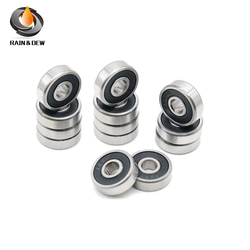12Pcs 625RS  5*16*5 mm  ABEC-7 Ball Bearing 625-2RS  3D Printer Bearing F695RS For VORON Mobius 2/3 3D Printer Mobius Camera