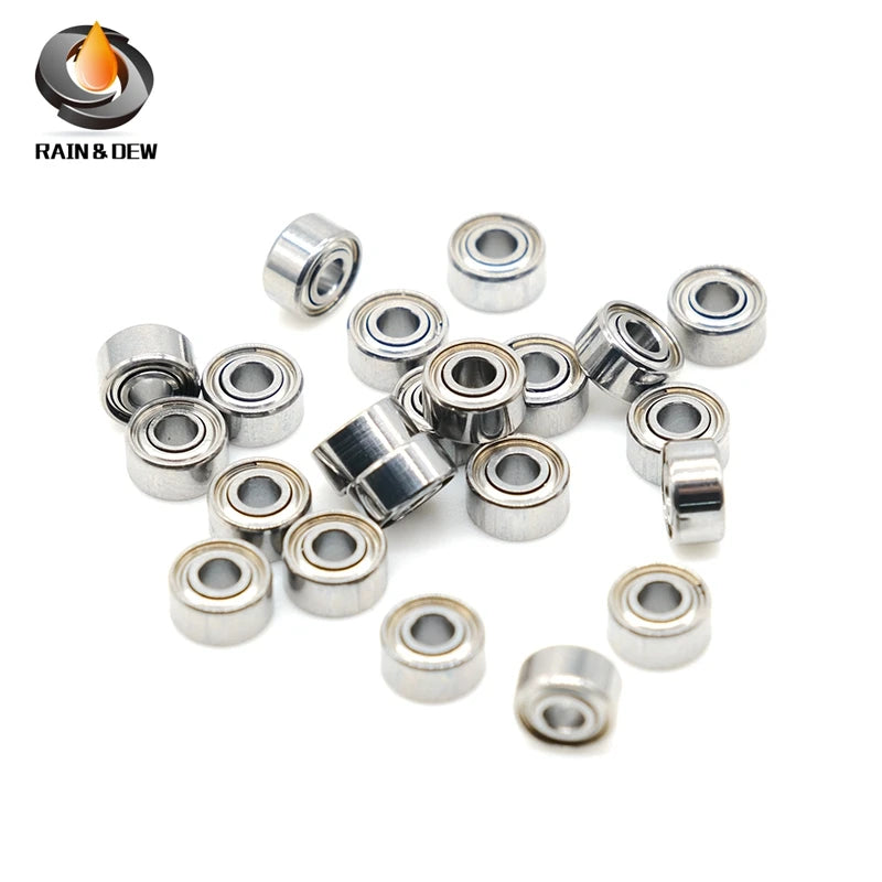 10pcs SMR52ZZ Stainless Steel Ball Bearings 2X5X2.5mm RC Model bearings