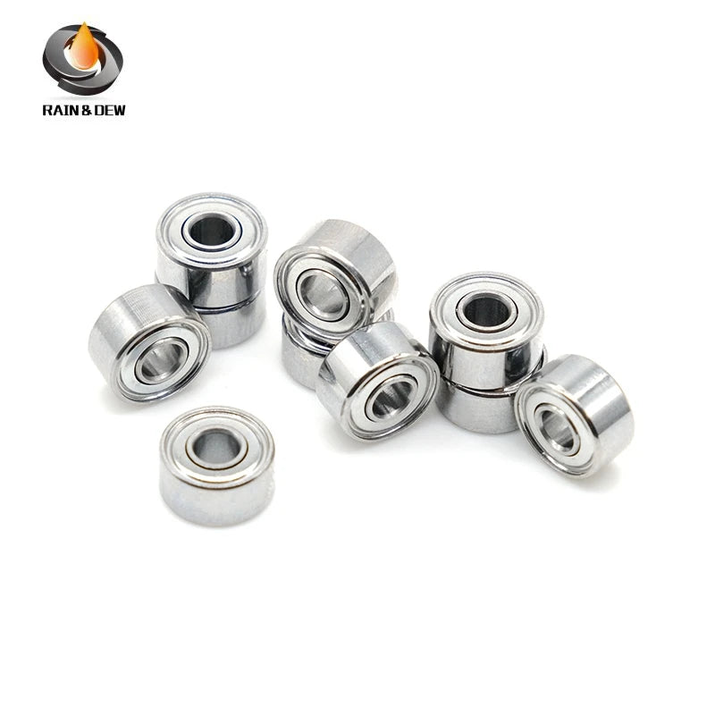 10PCS 693ZZ 3X8X4 mm Bearing ABEC-9 Miniature Engine 693 ZZ Ball Bearing 619/3ZZ R-830ZZ EMQ Motors Fans 693Z 693