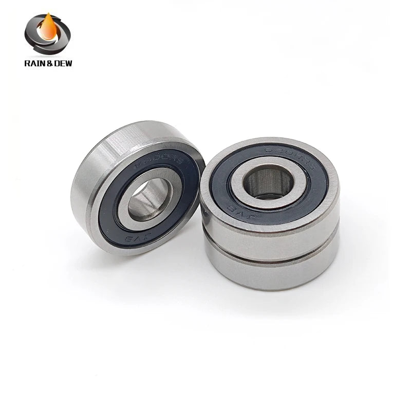 5PCS 6200RS 10X30X9 mm Deep Groove Bearing ABEC-7 Ball Bearings 6200-2RS 6200RZ 180200 RZ RS 6200 2RS EMQ Quality