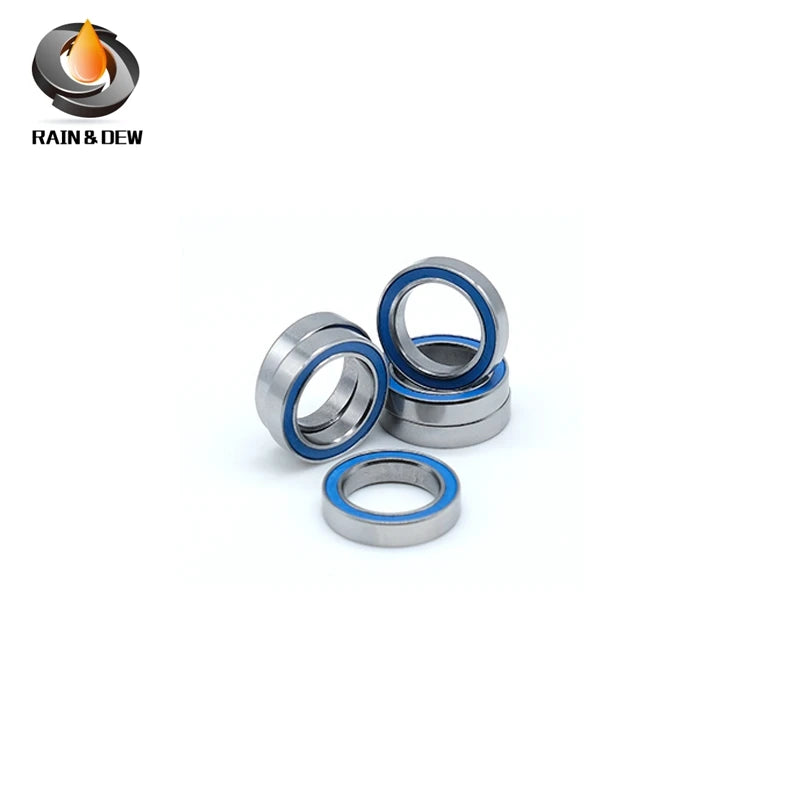 MR1319RS-Blue Bearing ABEC-7 (10PCS) 13*19*4 mm Thin Section MR1319-2RS Ball Bearings RS MR1319 2RS With Blue Sealed L-1319DD
