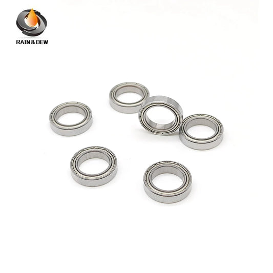 10 PCS 6701ZZ 12X18X4 mm Bearing ABEC-1 Slim Thin Section 6701 Z ZZ Ball Bearings 61701ZZ 6701Z