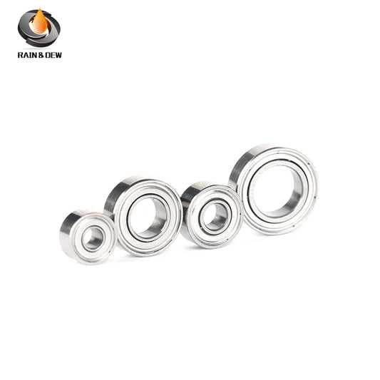 4Pcs Bearing Kit for Strong 102 / 102L / 105L / 120 / 107 II Micro Motors