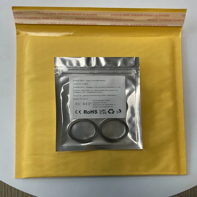 6706ZZ Ball Bearings 6706ZZ  6706ZZ Bearing 30X37X4 mm ABEC-7 Slim Thin Section 10PCS