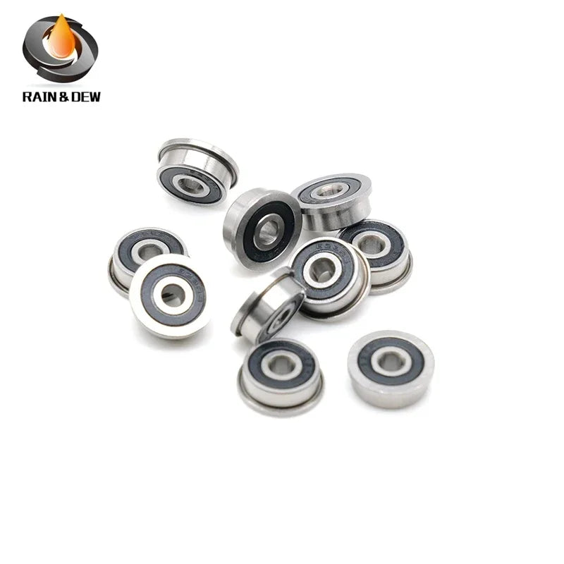 F623-2RS Flanged Ball Bearing 3×10×4mm ABEC-7 for Voron 0 3D Printer