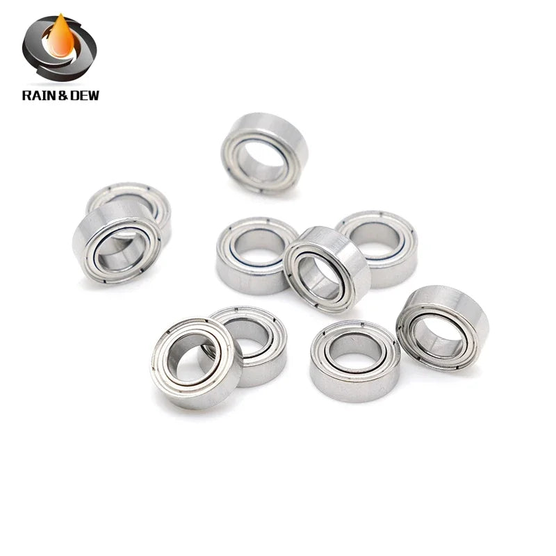 10Pcs Stainless Steel SMR95ZZ ABEC-9 5x9x3mm Ball Bearing SMR95Z SMR95 Z ZZ