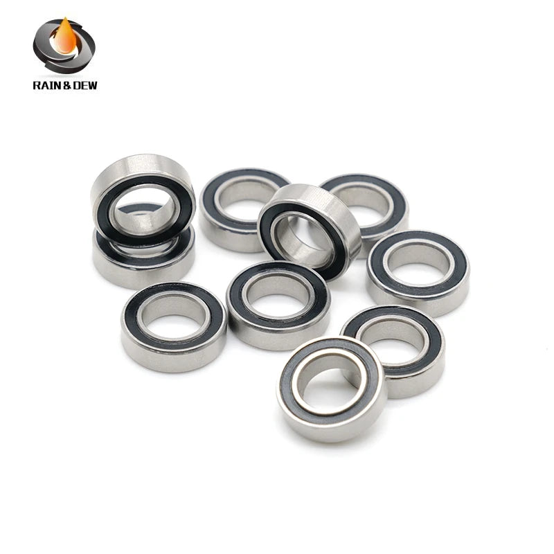 10PCS 605RS 5x14x5 mm Bearing ABEC-7 Miniature 605RS Ball Bearings 605RS