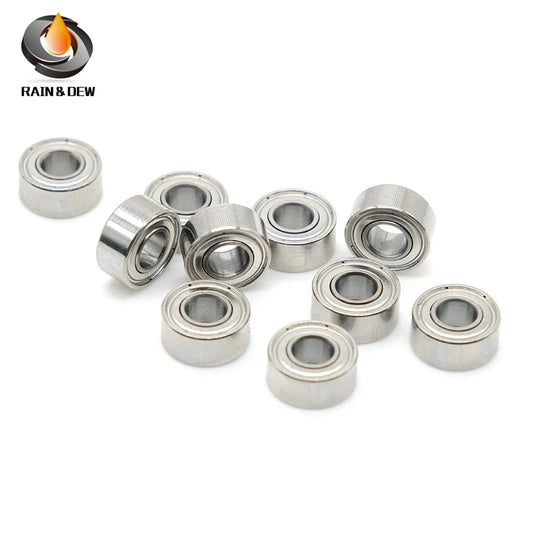 10PCS 684ZZ Bearing 4X9X4 mm ABEC-9  Miniature 684Z Ball Bearings  Fans Hobby Emax Motor Quadcopter