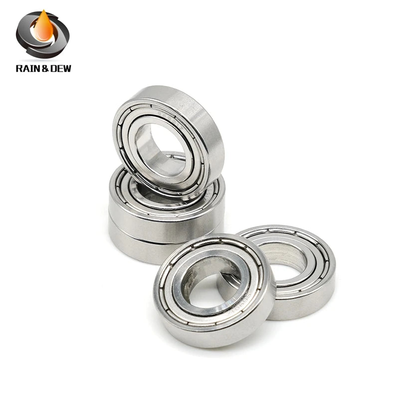 6900ZZ Bearing ABEC-7 (10PCS) 10*22*6 mm Metric Thin Section 6900Z Ball Bearings 6900 ZZ 61900