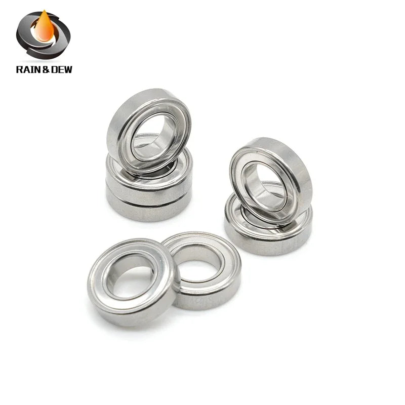 6700ZZ Bearing ( 10 PCS ) 10x15x4 mm Abec-7 Slim Thin Section Deep Groove 6700 Z ZZ Ball Bearings 61700 ZZ 6700Z
