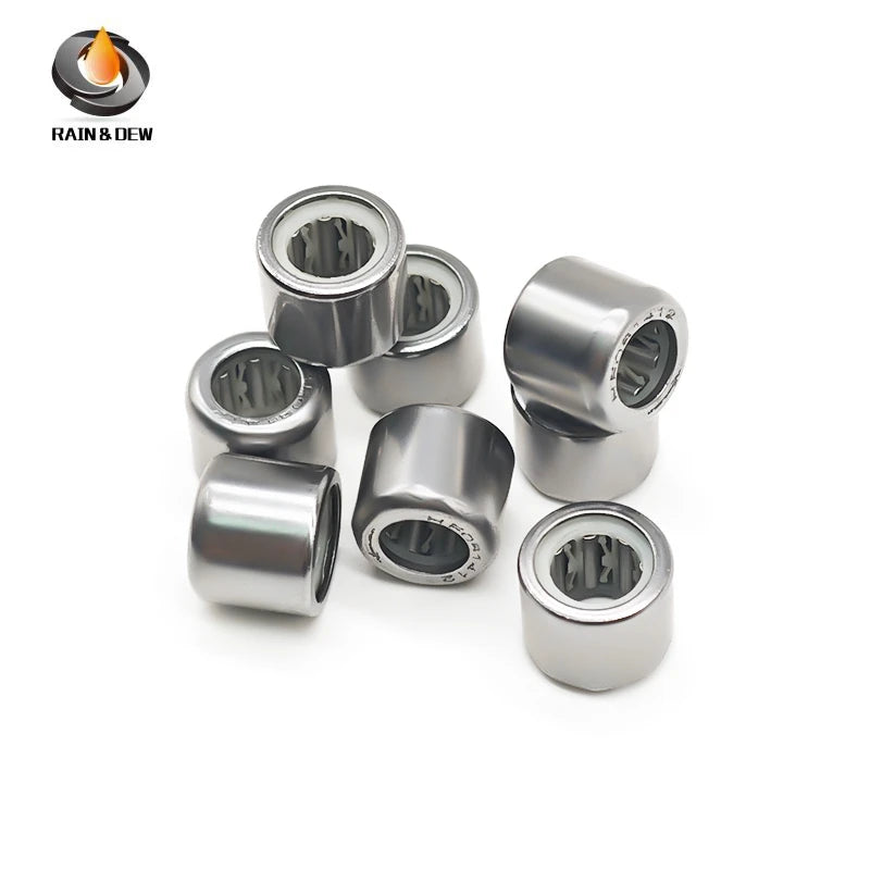 Single Way Needle Bearing One Way Roller Bearing (2PCS) HF081412 Bearings HF2016 EWC0608 EWC1010 EWC1012 NK17/16