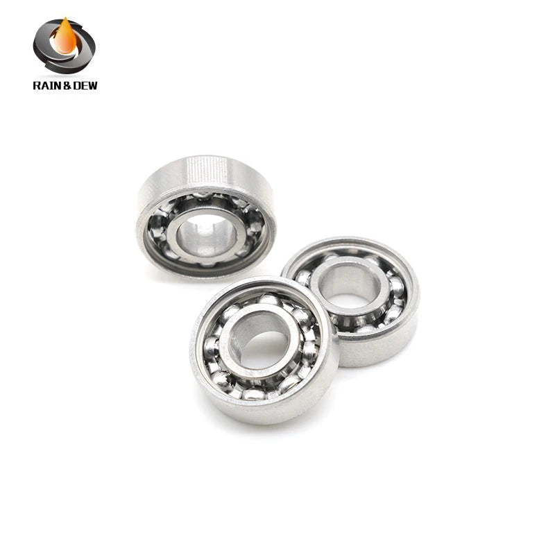 10PCS 696open 6x15x5 mm Miniature Bearing ABEC-7 Open structure Ball Bearings 696Z 619/6 ZZ EMQ Z3 V3 Quality