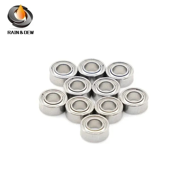 10Pcs  SMR62ZZ  2X6X2.5 mm  Stainless Steel  Bearing ABEC-9 Fishing Reel Bearing For DAIWA & SHIMANO &Abu Garcia Reel Handles