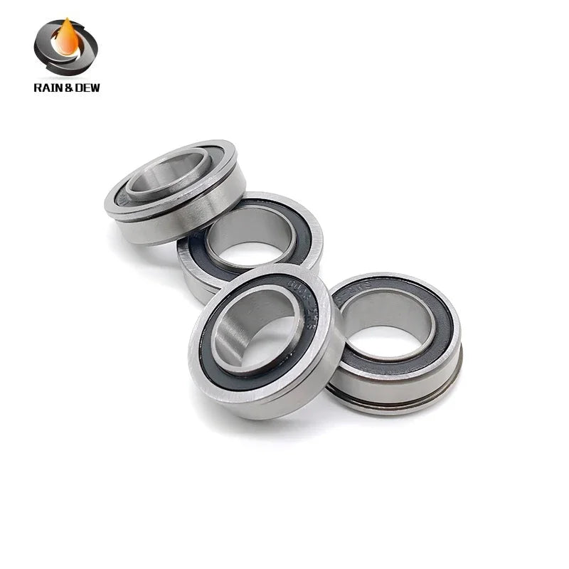 4PCS Suitable For Various Devices F6003RS 20X35X11 mm Non-Standard Deep Groove Ball Bearings ABEC-7