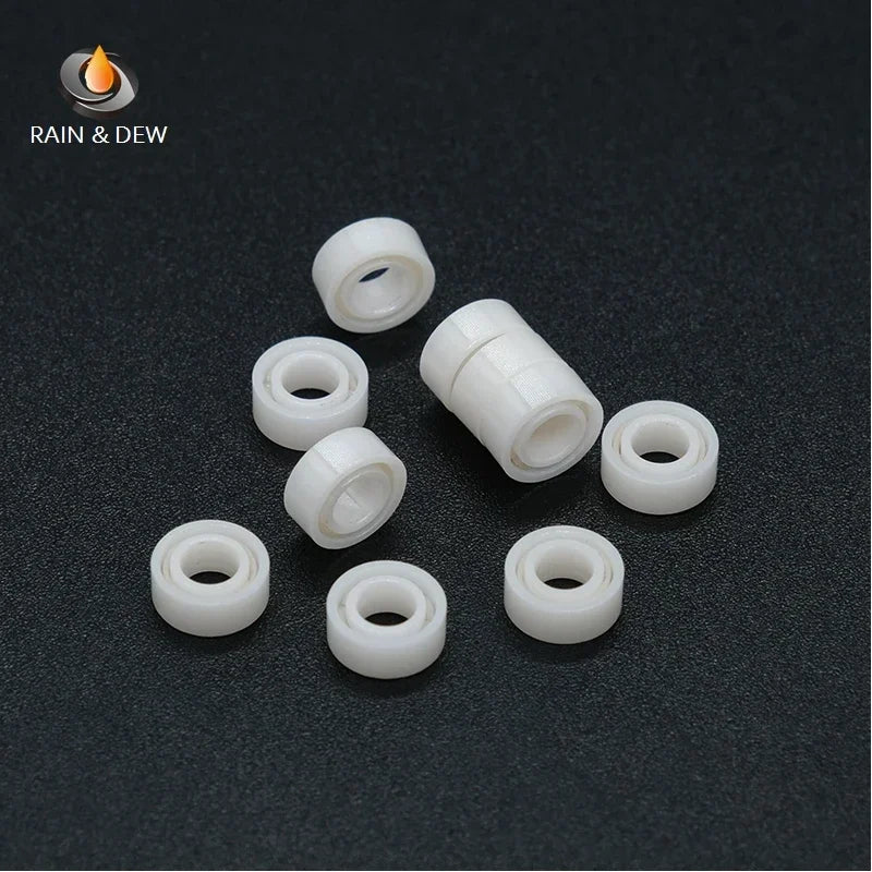 1PCS Full Ceramic Bearing MR63 CE 3x6x2 mm Ceramic Bearing ABEC-9 Contains MR63W2CE~Multiple Models