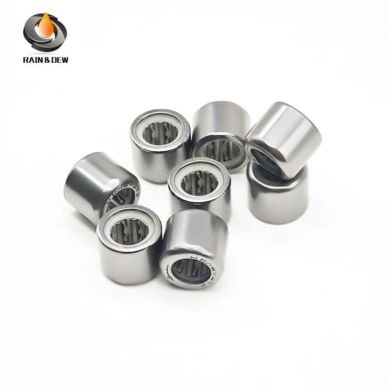 Single Way Needle Bearing One Way Roller Bearing (2PCS) HF081412 Bearings HF2016 EWC0608 EWC1010 EWC1012 NK17/16