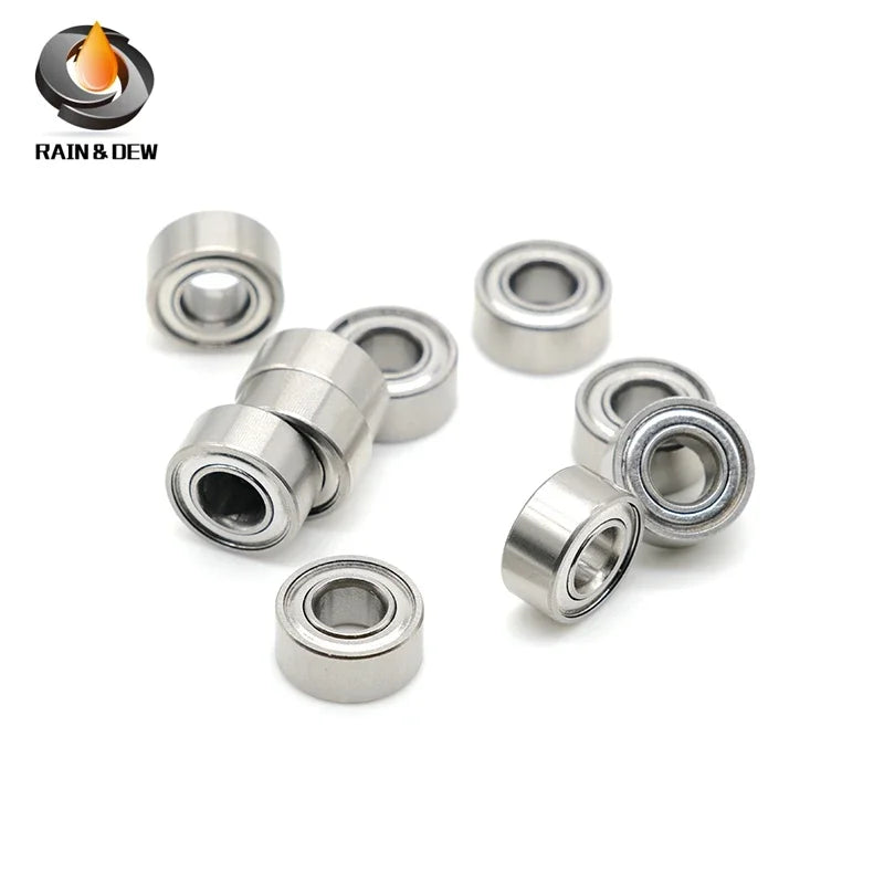 5Pcs SMR52ZZ CB Ceramic Bearing ABEC7 2X5X2.5 Stainless Steel Hybrid Ceramic Ball Bearing SMR74ZZ CB 4x7x2.5  SMR115ZZ CB 5x11x4