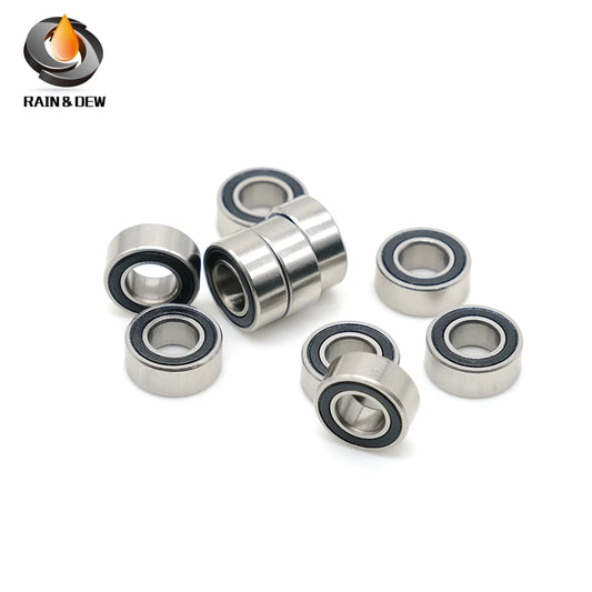683RS Bearing 3x7x3mm ( 10 PCS ) ABEC-7 Miniature 684RS Bearing Steel Ball Bearings L-940DD