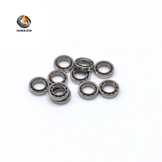 10PCS Open Type Deep Groove Ball Bearings 683open 3x7x2mm High Precision Low Noise For Precision Instruments and Equipment