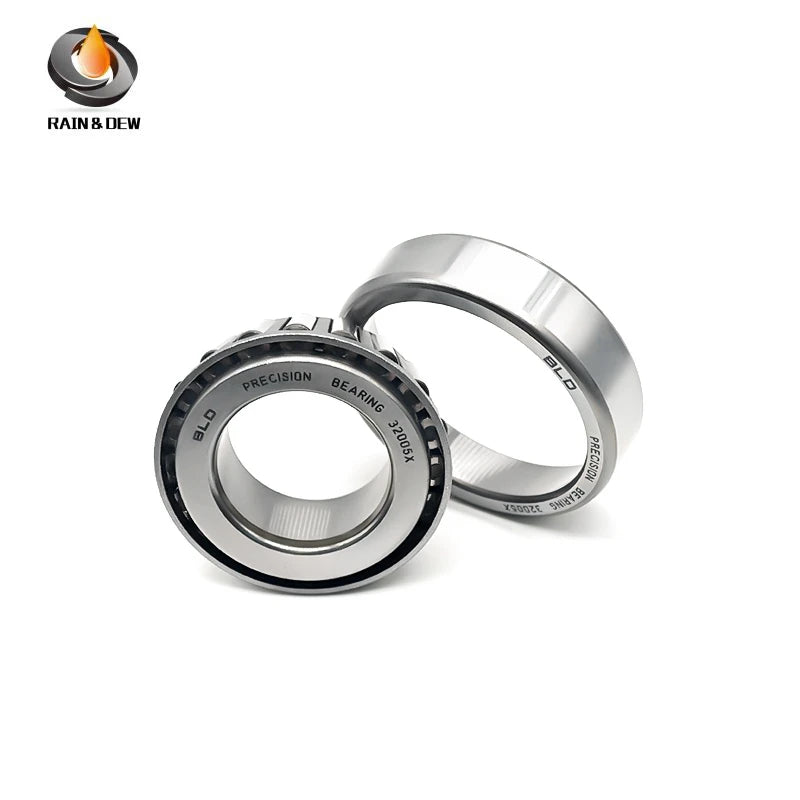 1/2Pcs Motorcycle Steering Stem Bearing 30x48x12 304812, 25x47x15 254715, 35x55x14 32907, 30x47x12 32906 Tapered Roller Bearing