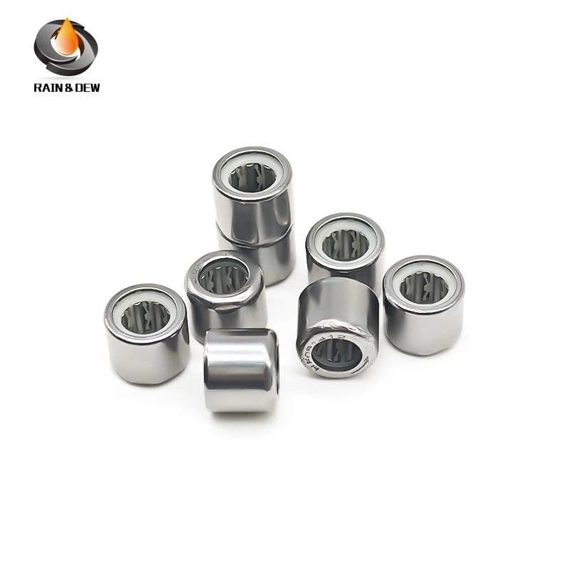 Single Way Needle Bearing One Way Roller Bearing (2PCS) HF081412 Bearings HF2016 EWC0608 EWC1010 EWC1012 NK17/16