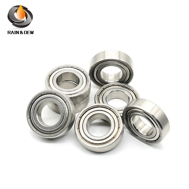 6000ZZ Bearing ABEC-7 (10PCS) 10X26X8 mm Deep Groove 6000 ZZ Ball Bearings 6000Z