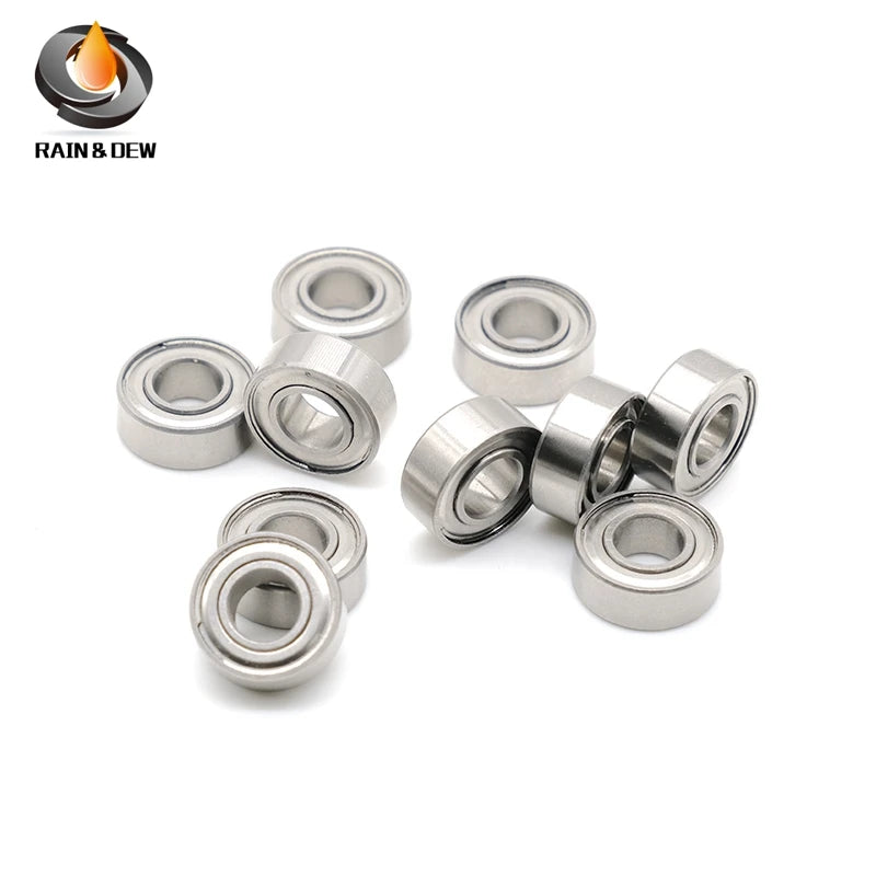 686W4ZZ Bearing ABEC-7 10PCS 6x13x4 mm Miniature Ball Bearings 686ZZ/B4 686/4 618/6 Z ZZ