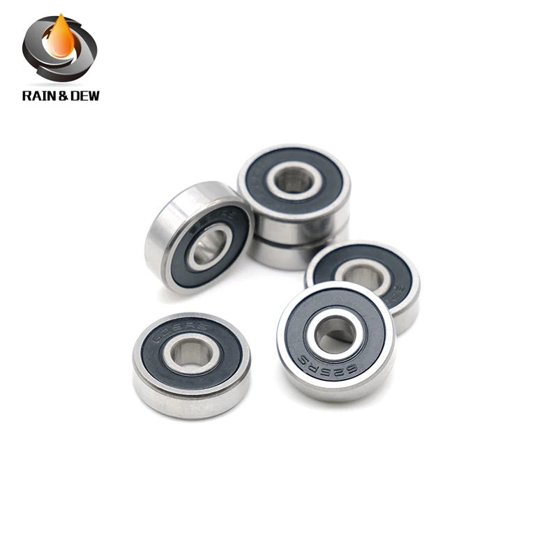 12Pcs 625RS  5*16*5 mm  ABEC-7 Ball Bearing 625-2RS  3D Printer Bearing F695RS For VORON Mobius 2/3 3D Printer Mobius Camera
