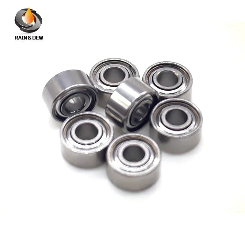 10PCS MR52ZZ 2x5x2.5 mm ABEC-9 Silent Operation Bearing For Video Card High Speed Bearing For Motor Bearing L-520ZZ W52