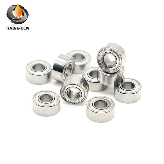 682ZZ Bearing ABEC-7 10PCS 2X5X2.3 mm Miniature 682 ZZ Ball Bearings 618/3ZZ EMQ Z3V3 High Quality
