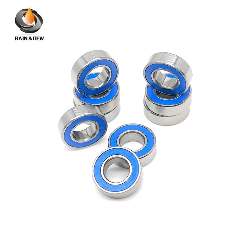 688RS Bearing 10PCS 8x16x5mm ABEC-7 Hobby Electric RC Car Truck 688 RS 2RS Ball Bearings 688-2RS Blue Sealed