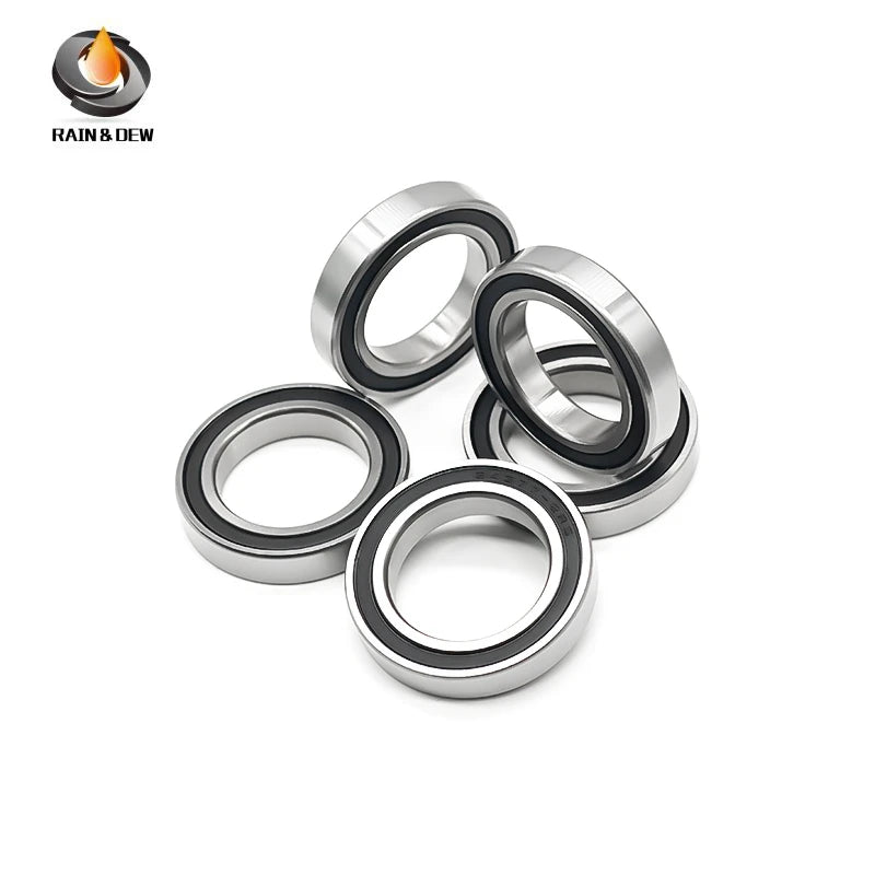 2/4Pcs of 24377 Bicycle Bearing ABEC-7 6802 6803 6805 6902 6903 6000 6001 6800 15267 17287 18307 -2RS Mountain Bike Bearings
