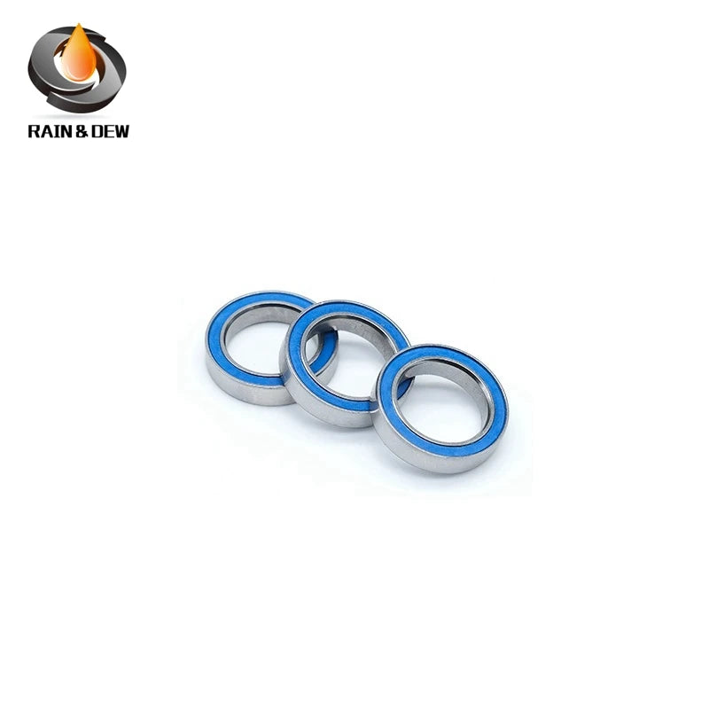 10PCS MR105RS-Blue Bearing ABEC-7  5X10X4 mm Miniature MR105-2RS Ball Bearings Blue Sealed MR105 2RS Quality
