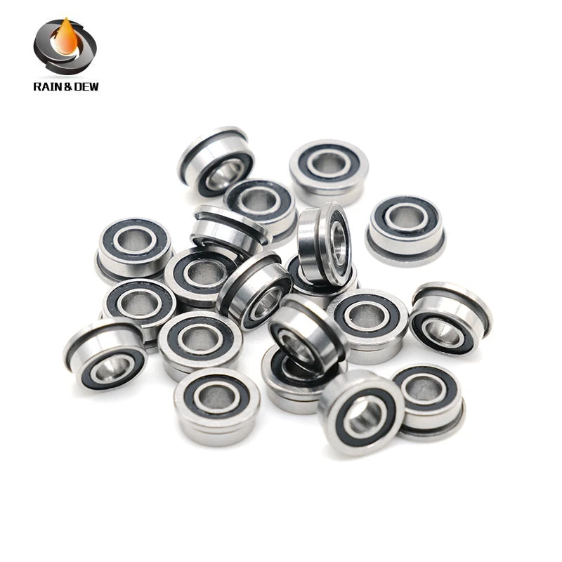 24Pcs Bearing Kit for Voron 1.8 3D Printer (20× F695 2RS + 4× LM8LUU Linear Bearing) – 8mm Rod Upgrade Set