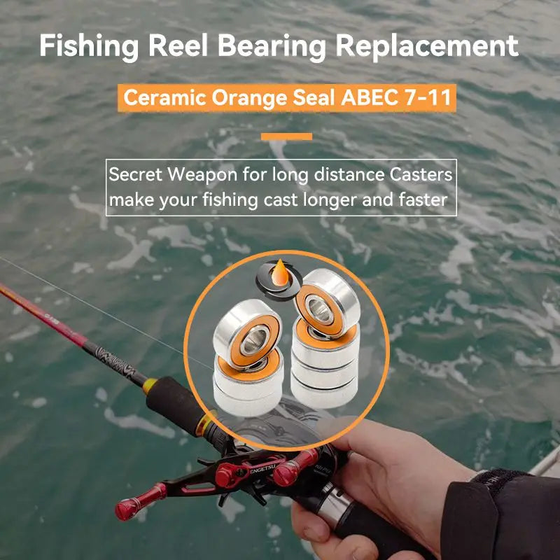 1PCS SMR128RSCB 8X12X3.5 mm ABEC-7 Stainless Steel Hybrid Ceramic Ball Bearing Contains SMR63RS CB~S694RS CB Multiple Models