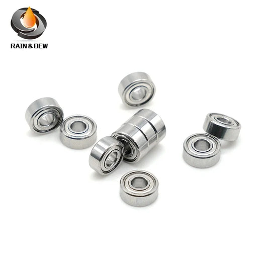 10Pcs Stainless Steel SMR104ZZ ABEC-7 Bearing Bearing 4*10*4 mm Ball Bearings Shielded SMR104Z SMR104 Z MR104ZZ