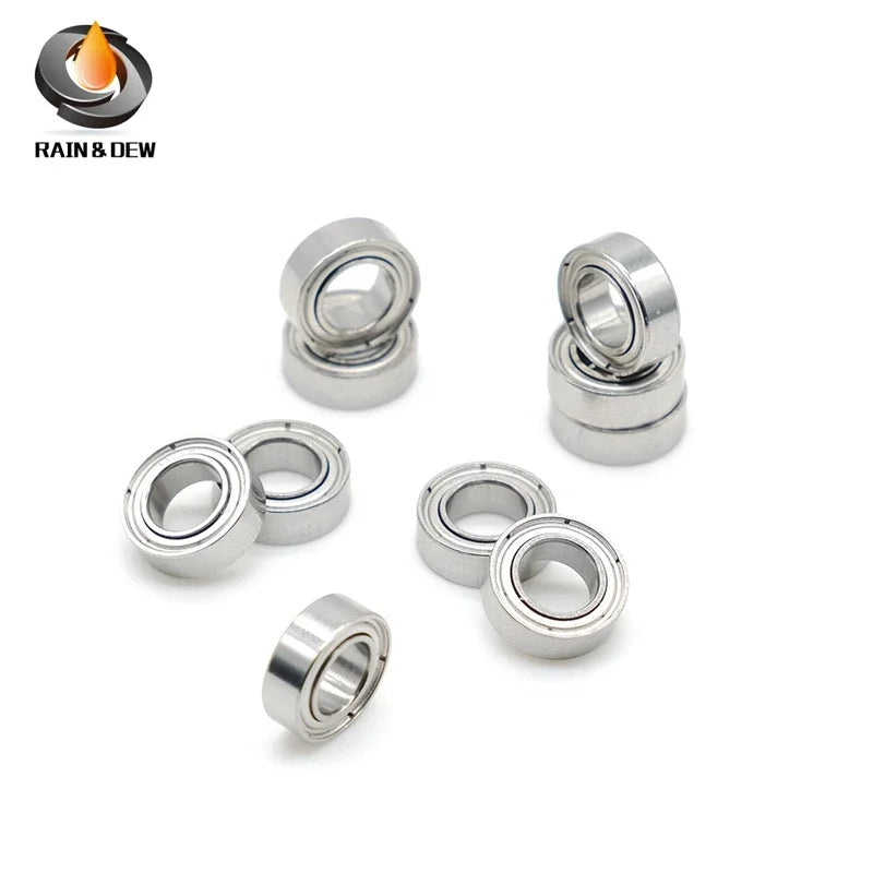 10Pcs Stainless Steel SMR95ZZ ABEC-9 5x9x3mm Ball Bearing SMR95Z SMR95 Z ZZ