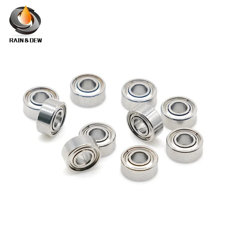 10PCS S683ZZ 3X7X3 mm Bearing ABEC-9 S684ZZ S685ZZ S686ZZ 440C Roller Stainless Steel S683ZZ Ball Bearings