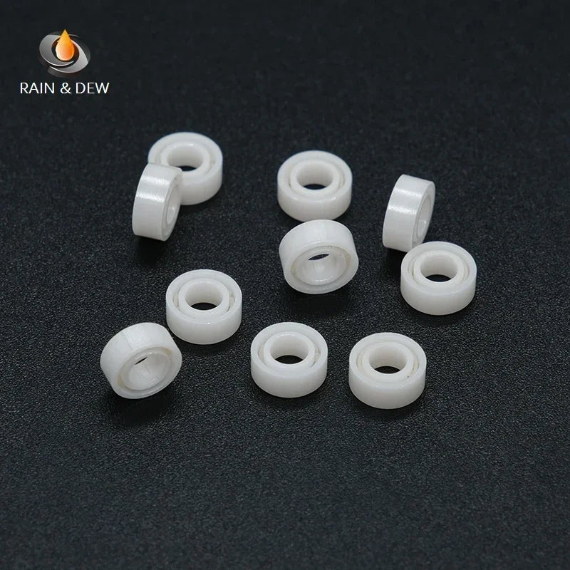 1PCS Full Ceramic Bearing MR63 CE 3x6x2 mm Ceramic Bearing ABEC-9 Contains MR63W2CE~Multiple Models